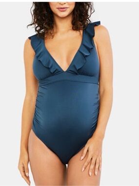 A Pea in the Pod Maternity One-Piece Swimsuit